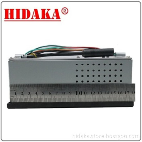 Customized frequency SD USB excavator radio with E-mark